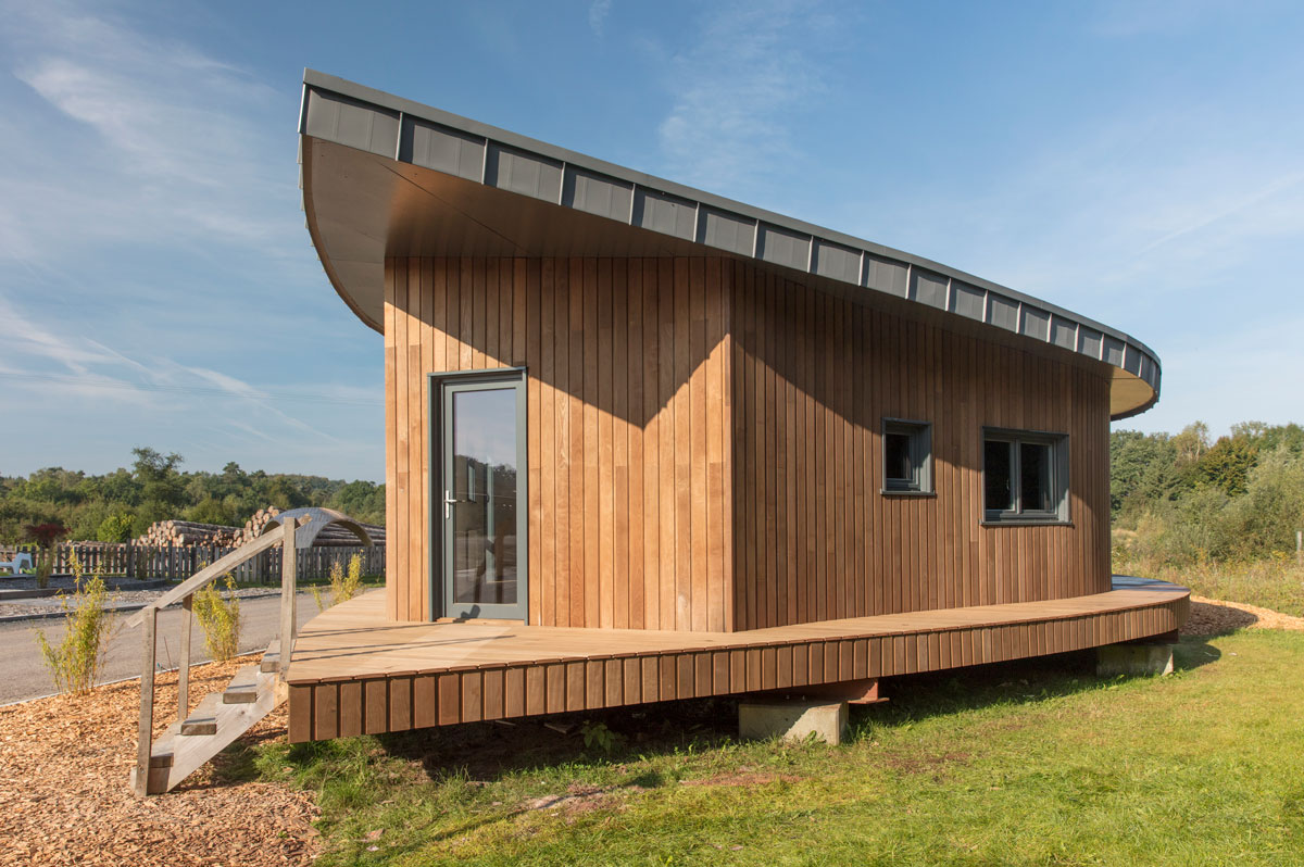 Scidus - Bâtiment en Bois Torréfié®